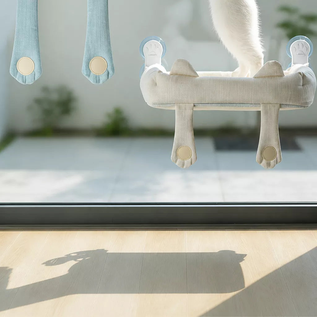 Cat Window Hammock Bed with Suction Cups