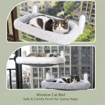 Cat Window Hammock with Suction Cups