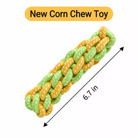 Rope Dog Tug Toy with Treat-Dispensing Ball for Medium and Large Dogs