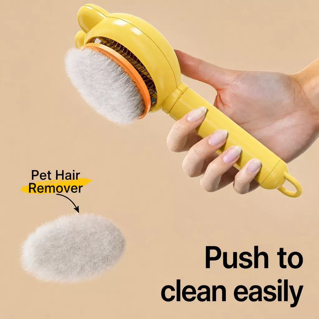 Pet Slicker Brush for Cats and Dogs
