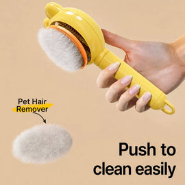 Pet Slicker Brush for Cats and Dogs