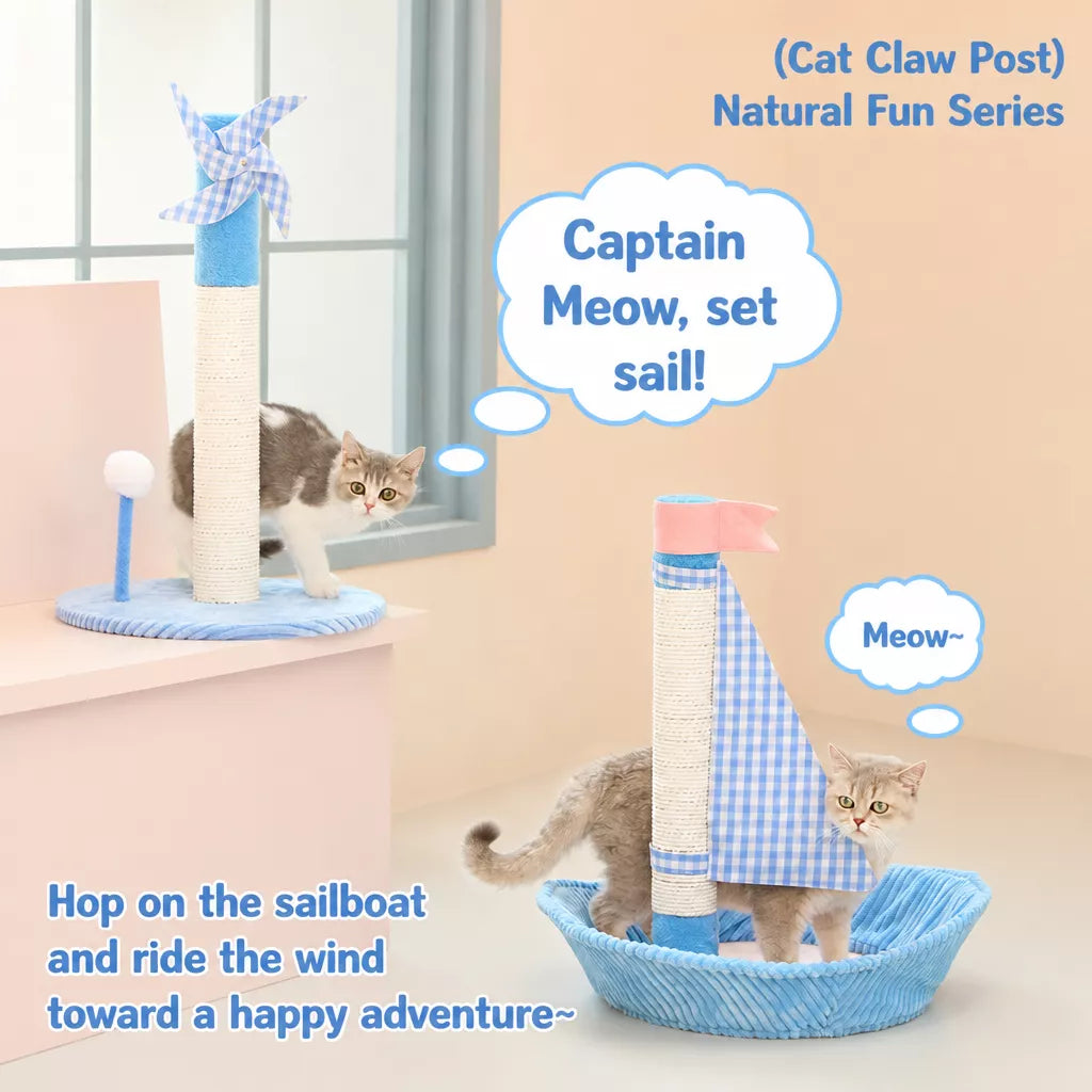 Carousel Cat Scratching Post