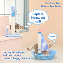 Carousel Cat Scratching Post