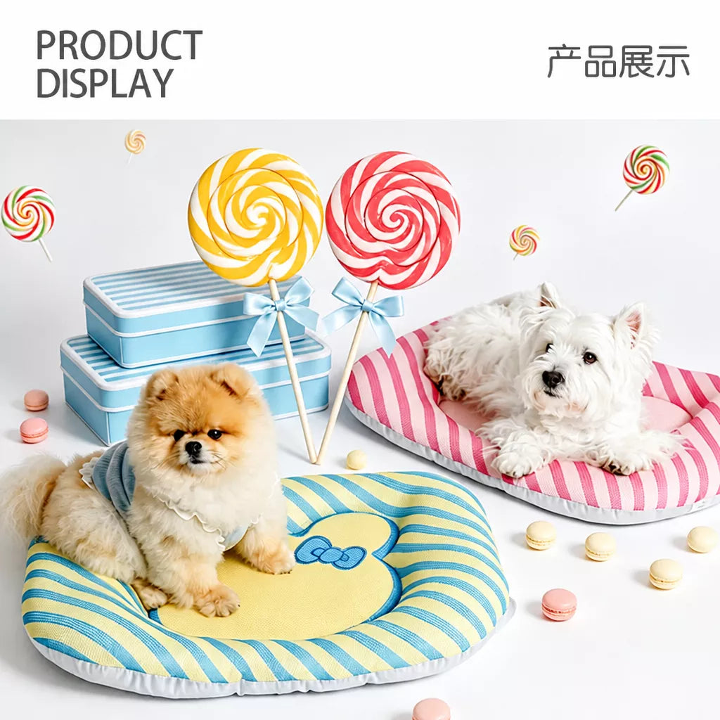 Removable Washable All-Season Pet Bed for Cats & Dogs