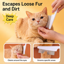 Cat & Dog Grooming Tool Sets with Deshedding Tools