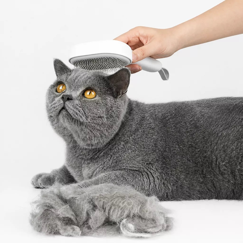 2-in-1 Cat & Dog Deshedding & Detangling Comb
