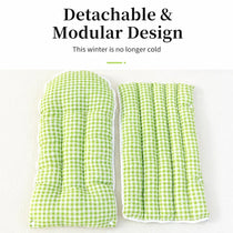 Semi-Enclosed Cat & Small Dog Bed with Removable Cover