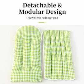 Semi-Enclosed Cat & Small Dog Bed with Removable Cover