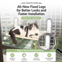 Cat Window Hammock with Suction Cups