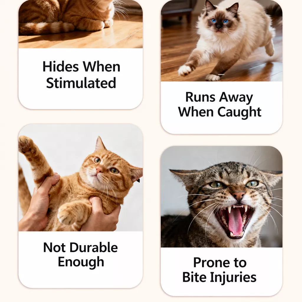 Cat Grooming Restraint Bag for Nail Trimming