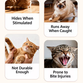 Cat Grooming Restraint Bag for Nail Trimming