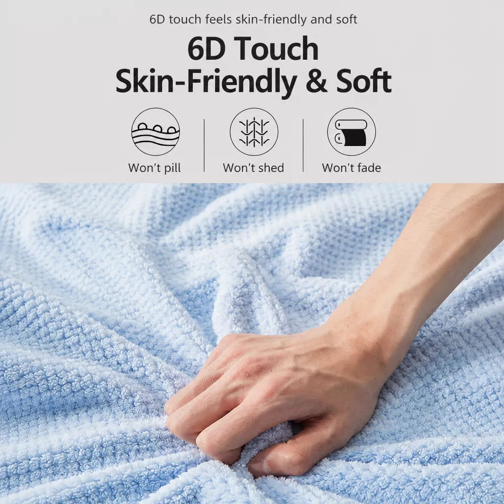Quick-Dry Pet Bathrobe Towel for Dogs and Cats
