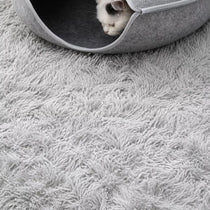 Enclosed Donut Cat Bed with Tunnel