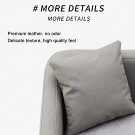 Pet Sofa Bed with Headrest and Removable Cover
