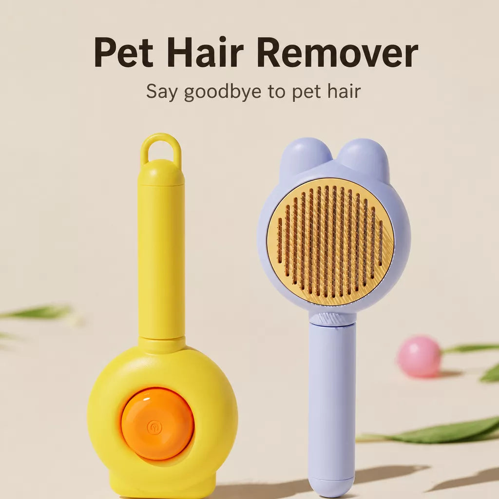 Pet Slicker Brush for Cats and Dogs