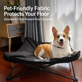 Foldable Outdoor Pet Camping Bed