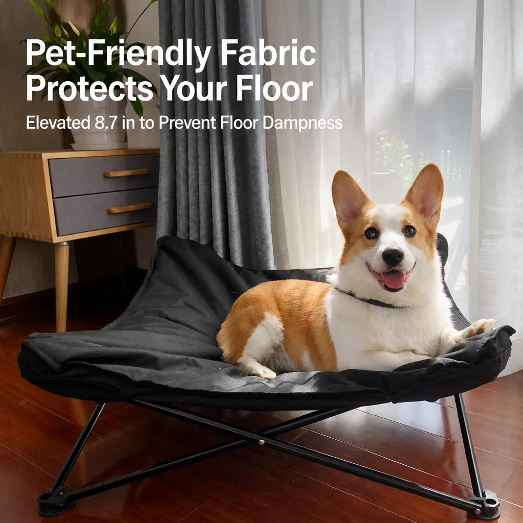 Foldable Outdoor Pet Camping Bed