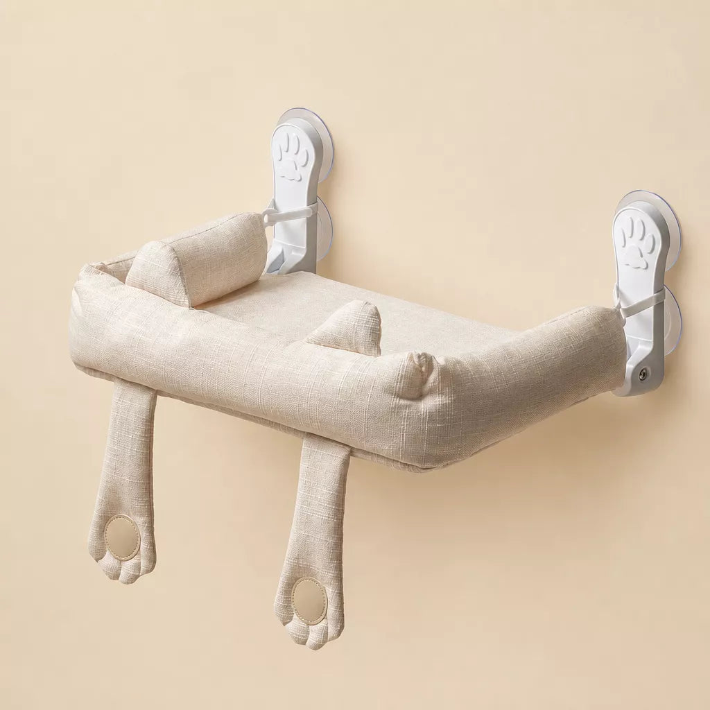 Cat Window Hammock Bed with Suction Cups