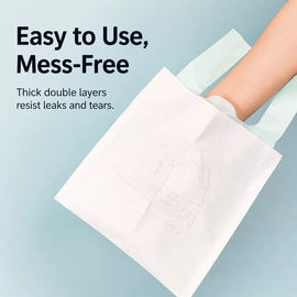 Thickened Double-Layer Dog Waste Bags for Walks