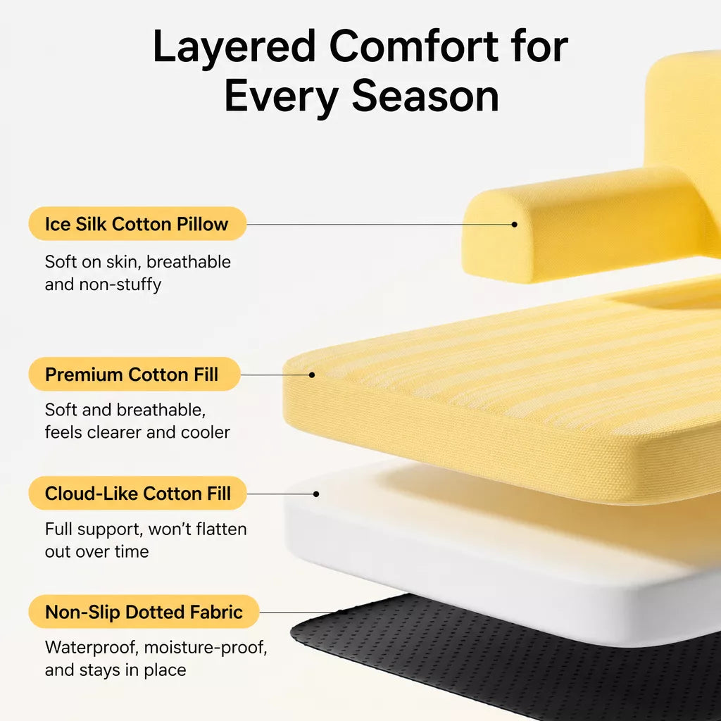 Washable Pet Sofa Bed for Dogs and Cats