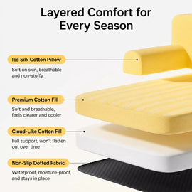 Washable Pet Sofa Bed for Dogs and Cats