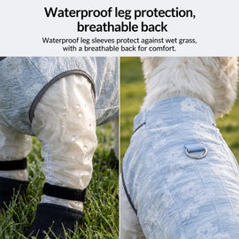 Lightweight Mesh Four-Leg Dog Coverall
