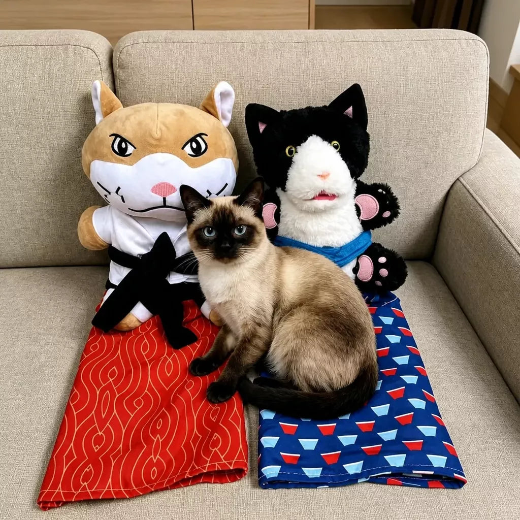 Interactive Rebound Boxing Toy for Cats & Dogs