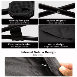 Foldable Outdoor Pet Camping Bed