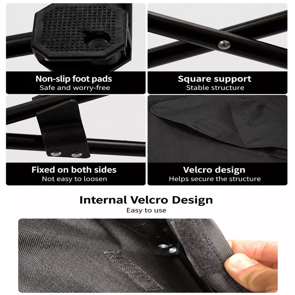 Foldable Outdoor Pet Camping Bed