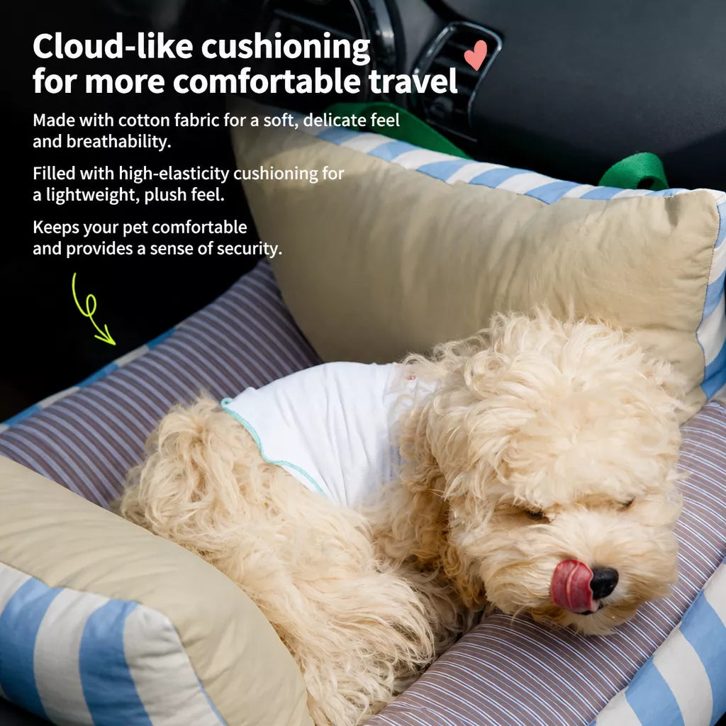 Removable Washable Car Pet Bed