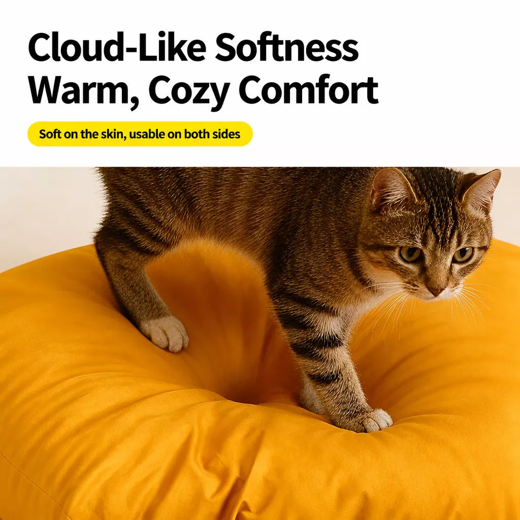 Washable Tent-Style Pet Bed for Cats and Small Dogs