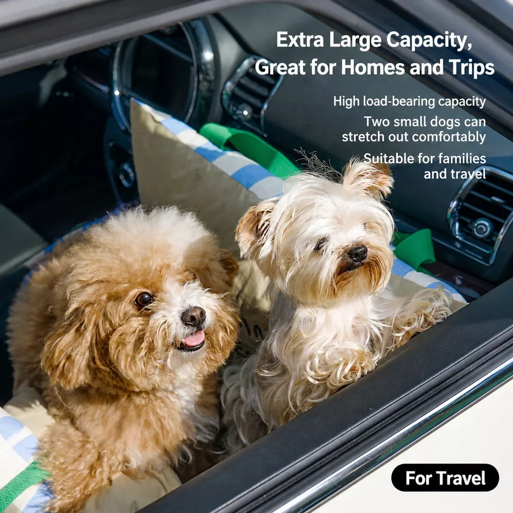 Removable Washable Car Pet Bed