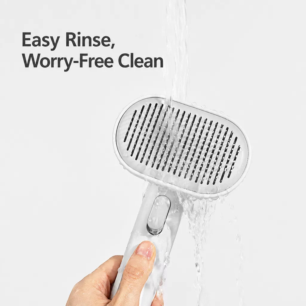 2-in-1 Cat & Dog Deshedding & Detangling Comb