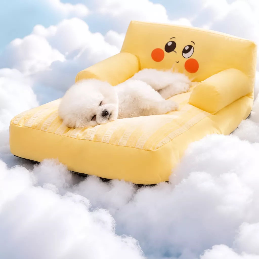 Washable Pet Sofa Bed for Dogs and Cats