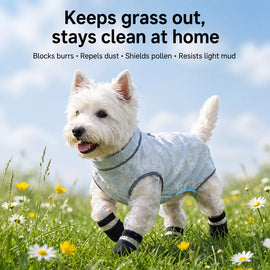 Lightweight Mesh Four-Leg Dog Coverall