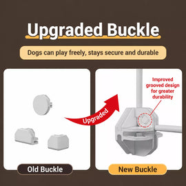 Small Dog Crate with Separate Toilet Area & Storage Pen