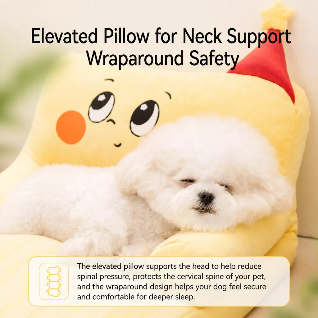 Washable Pet Sofa Bed for Dogs and Cats