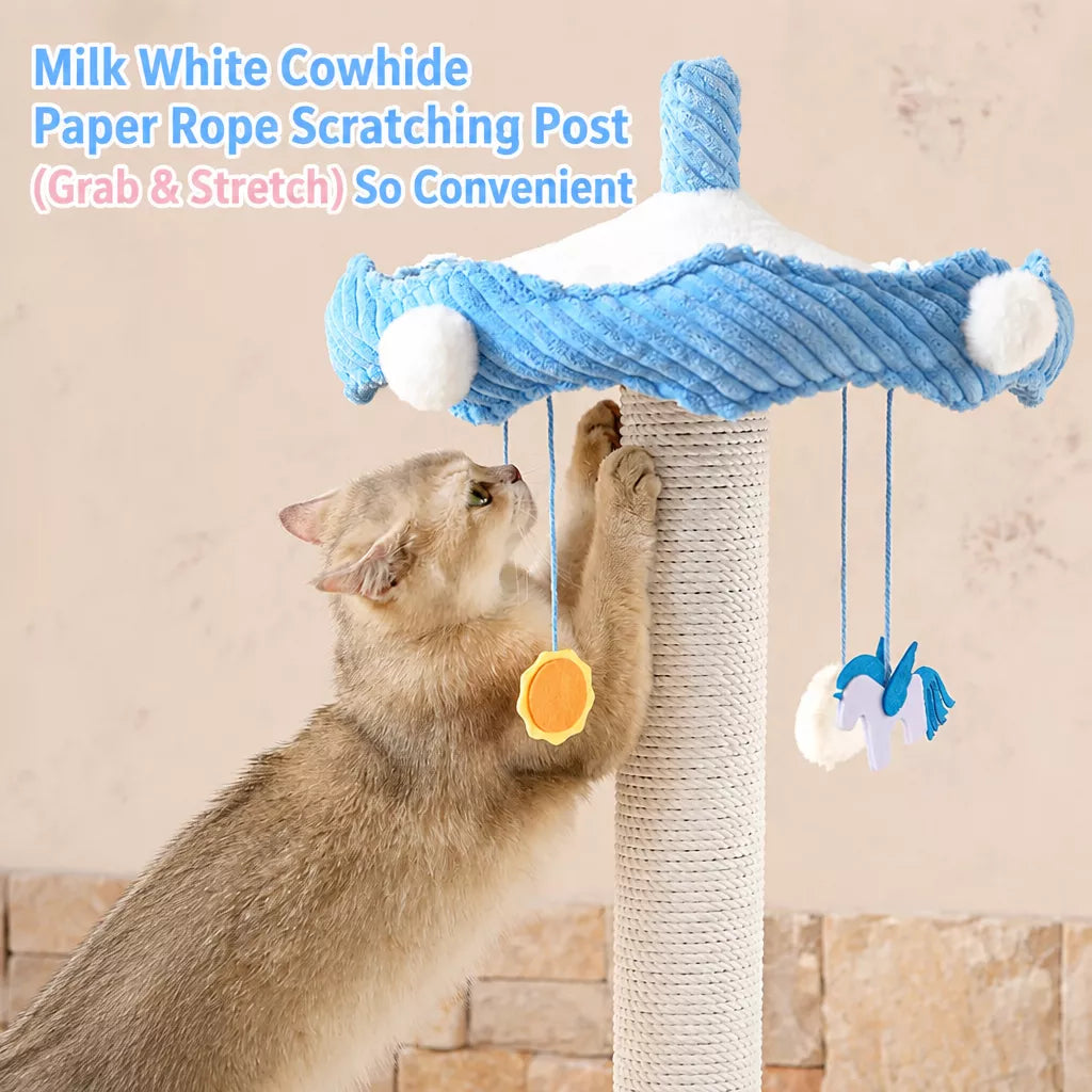 Carousel Cat Scratching Post