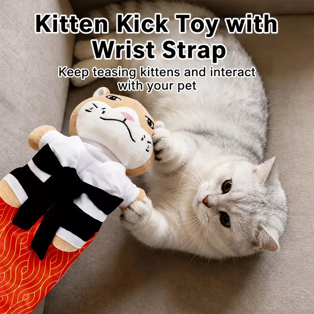 Interactive Rebound Boxing Toy for Cats & Dogs
