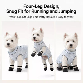Lightweight Mesh Four-Leg Dog Coverall