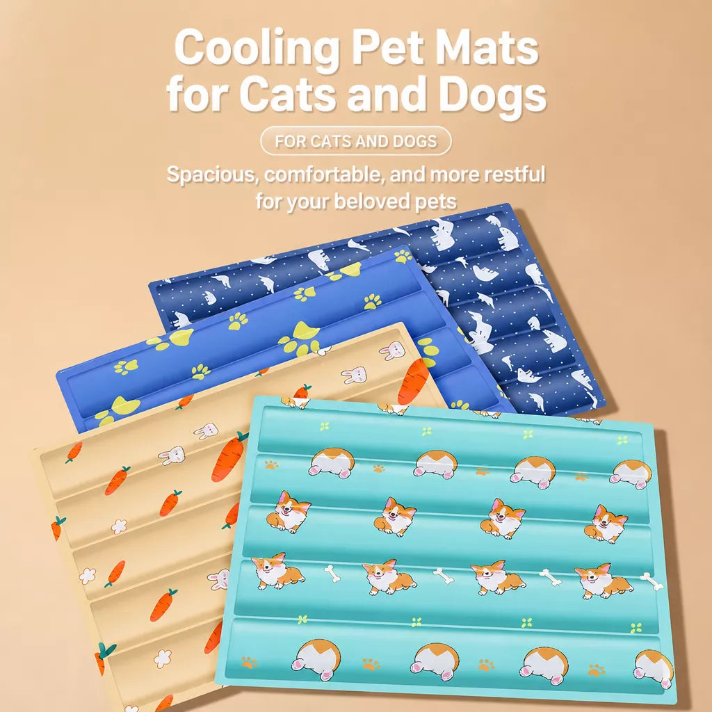 Summer Pet Rest Mat for Dogs and Cats