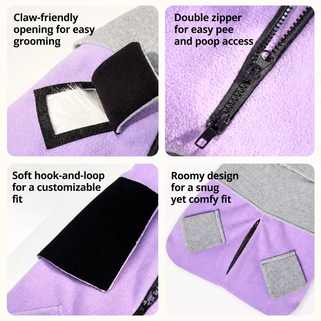 Cat Grooming Restraint Bag for Nail Trimming
