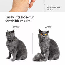 2-in-1 Cat & Dog Deshedding & Detangling Comb