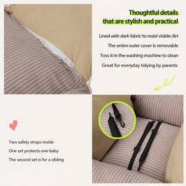 Removable Washable Car Pet Bed