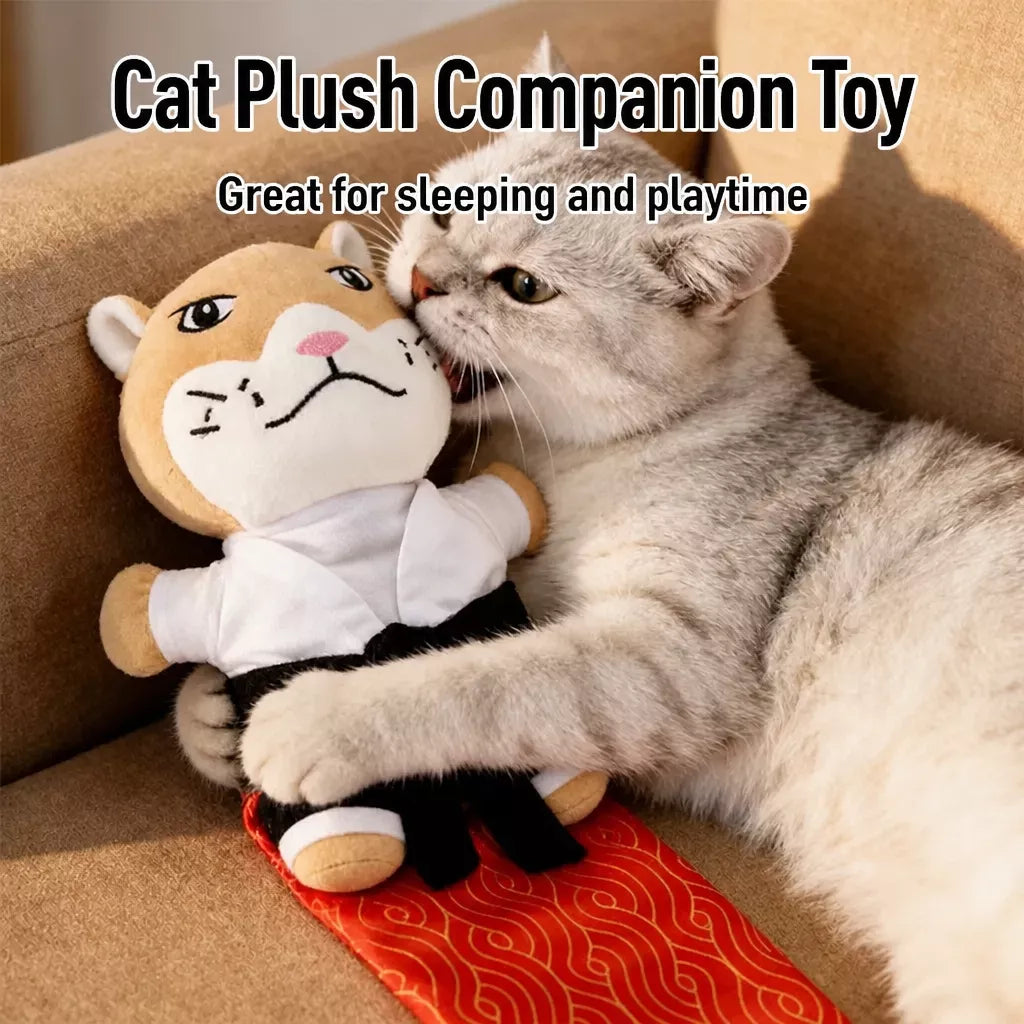Interactive Rebound Boxing Toy for Cats & Dogs