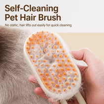 Rechargeable Spray Grooming Brush for Cats and Dogs