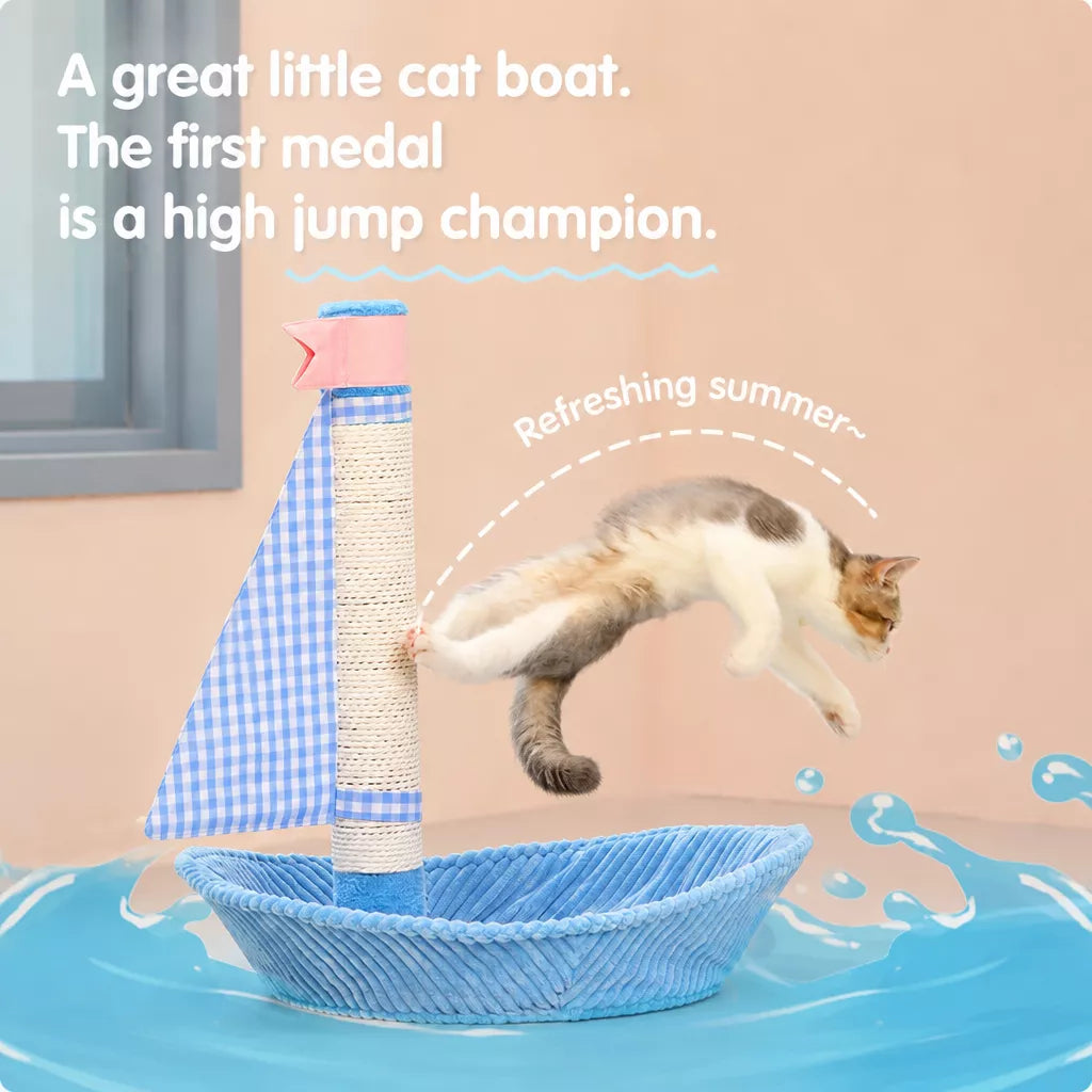 Carousel Cat Scratching Post