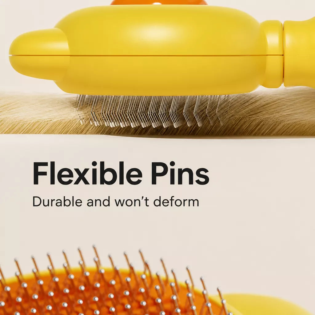Pet Slicker Brush for Cats and Dogs