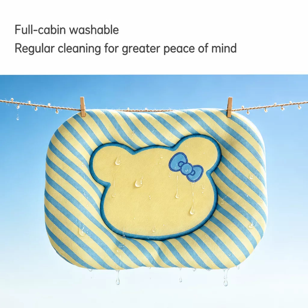 Removable Washable All-Season Pet Bed for Cats & Dogs