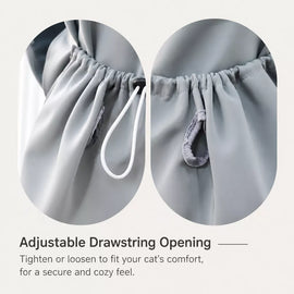 Cat Grooming Restraint Apron for Nail Trimming
